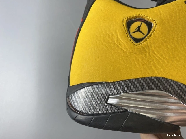 GOLD AIR 14 UNIVERSITY RETRO BQ3685-706 JORDAN 0806